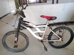 imported bicycle in good condition