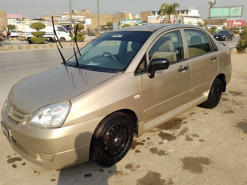 Suzuki Liana 2007 RXI MT CNG 1