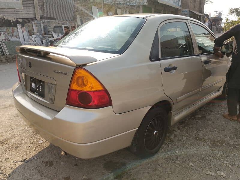 Suzuki Liana 2007 RXI MT CNG 2