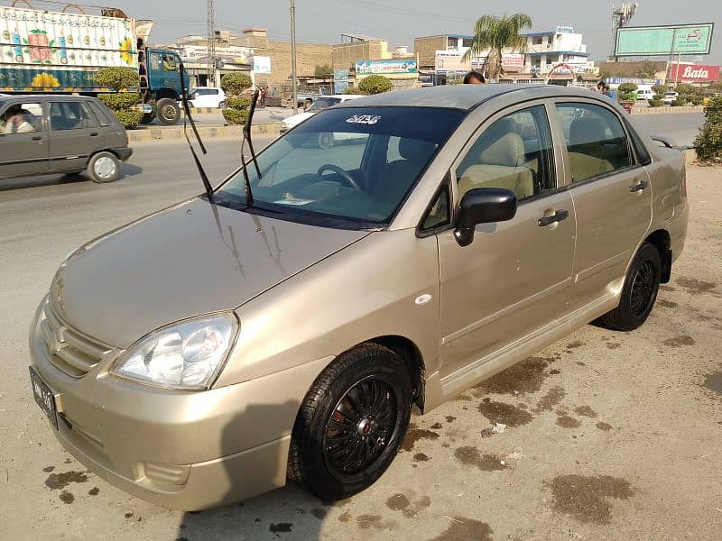 Suzuki Liana 2007 RXI MT CNG 4