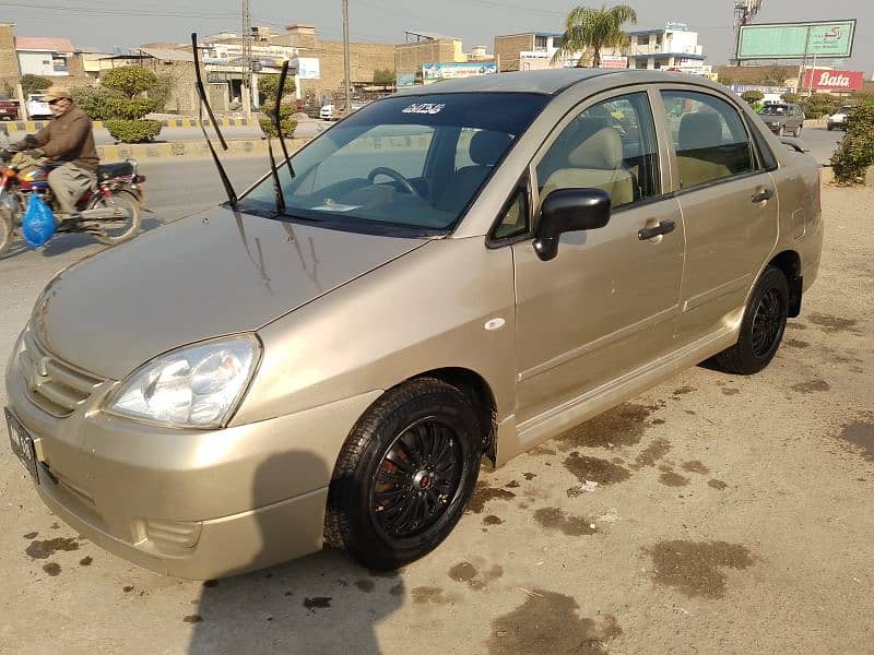 Suzuki Liana 2007 RXI MT CNG 5