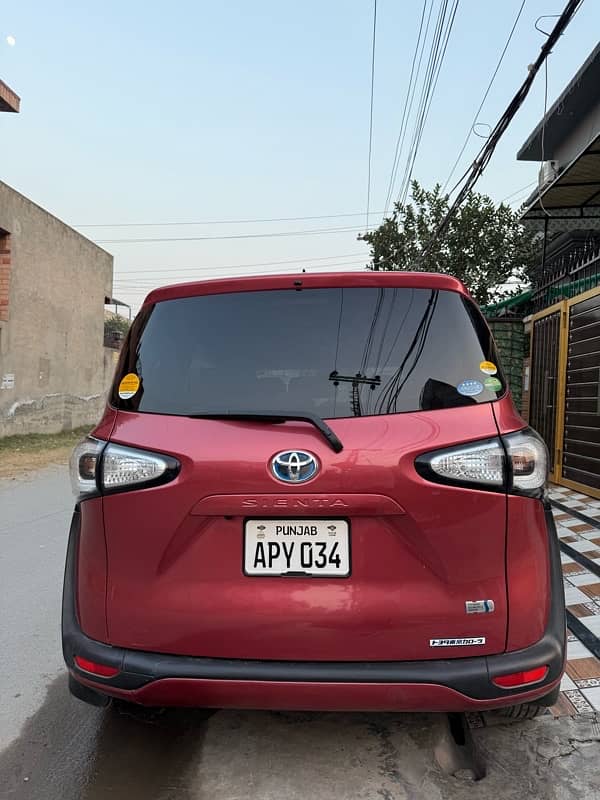 Toyota Sienta G pkg 18/23/23 7