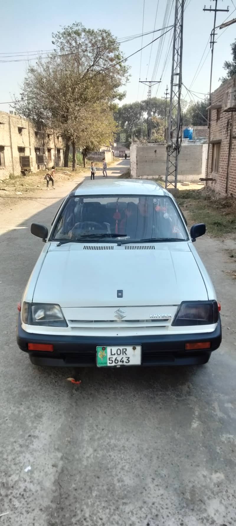 Suzuki Khyber 1993 2