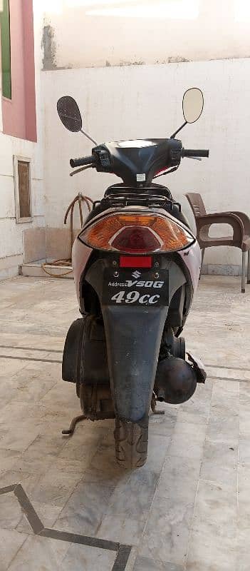 Japanese Scooty 3