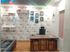 Fully Furnished Area 1200 Square Feet Office Available For Rent in Main Boulevard Road Gulberg 3 Lahore