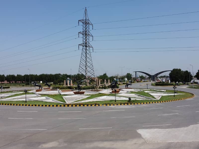 Fazaia Housing Gujranwala 5 Marla Plot For Sale 22