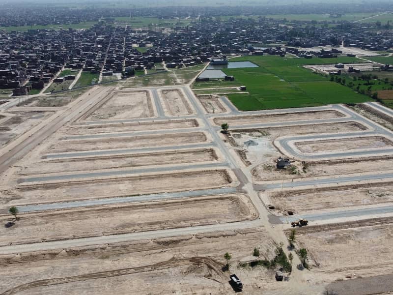 Fazaia Housing Gujranwala 5 Marla Plot For Sale 36