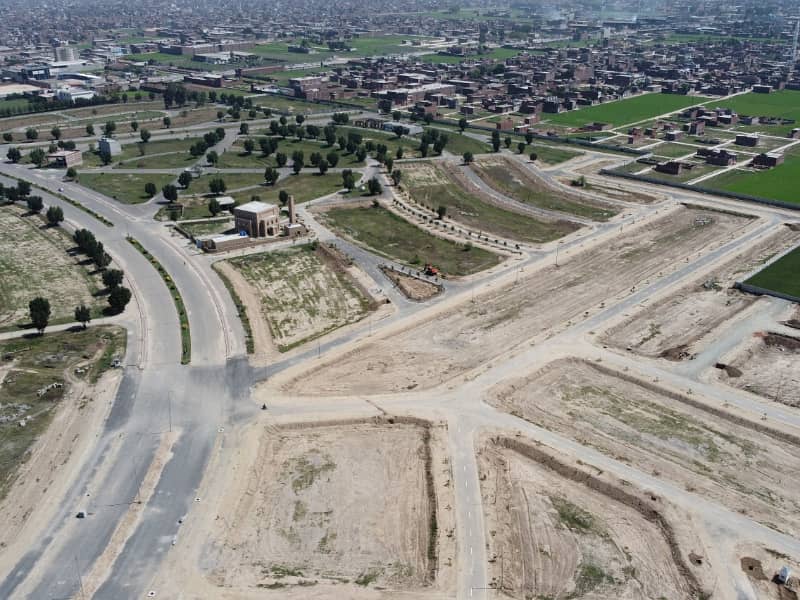 A Perfect Plot File Awaits You In Fazaia Housing Scheme Gujranwala 34