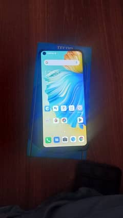 tecno camon 16se 6/128 with box