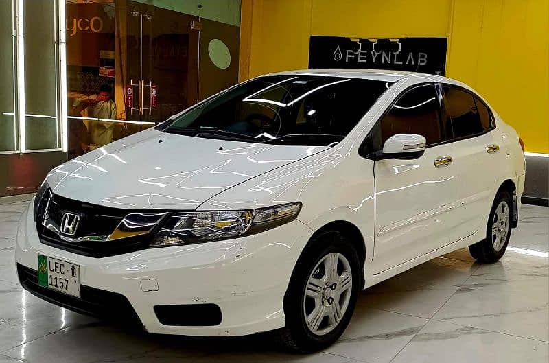 Honda City IVTEC 2018 0