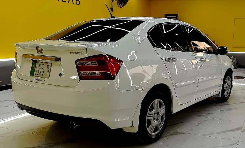 Honda City IVTEC 2018 4