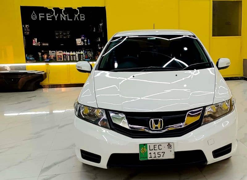 Honda City IVTEC 2018 5