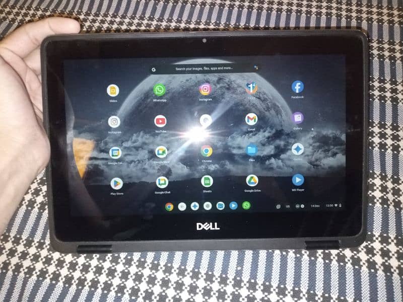 Dell chromebook Touch 1