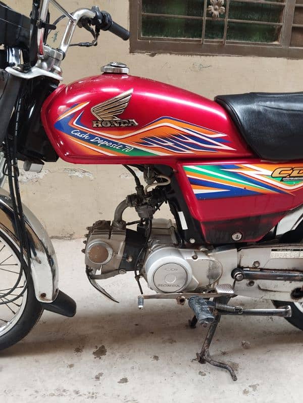 Honda 70cc 2020 model for sale 1