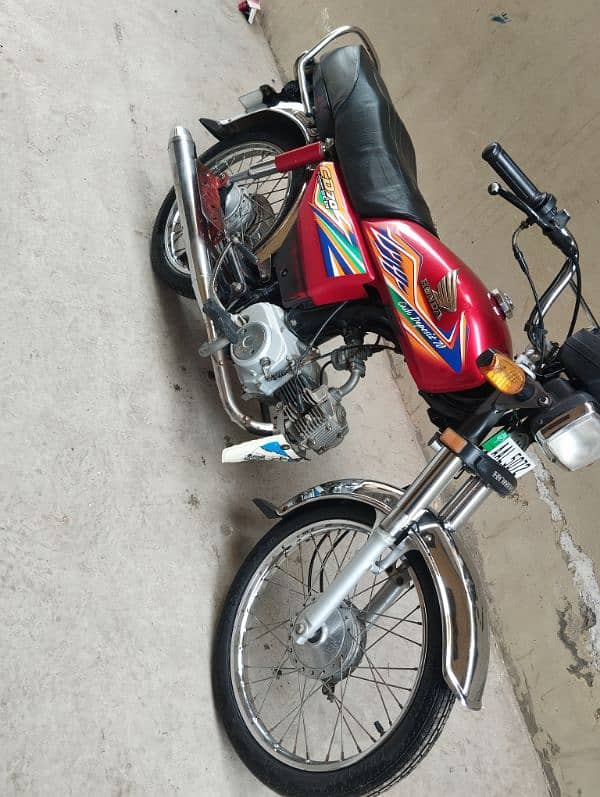 Honda 70cc 2020 model for sale 2