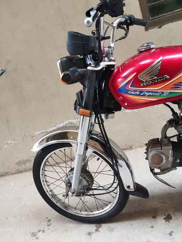 Honda 70cc 2020 model for sale 3