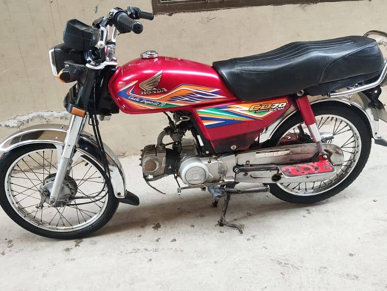 Honda 70cc 2020 model for sale 4