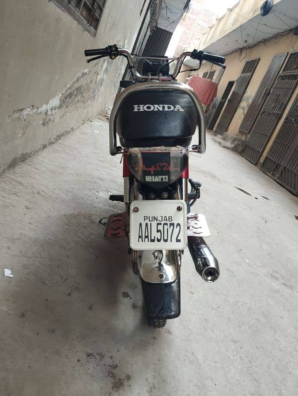 Honda 70cc 2020 model for sale 7