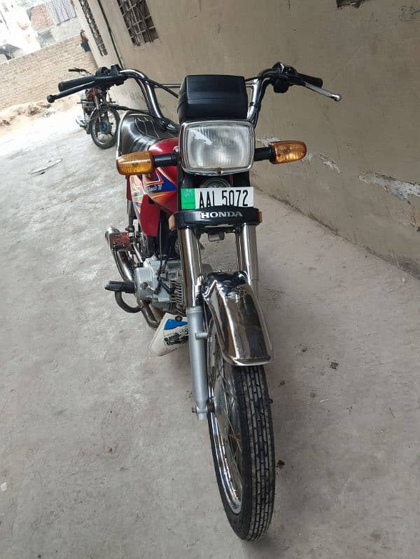 Honda 70cc 2020 model for sale 8