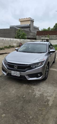 Honda Civic VTi Oriel Prosmatec 2017