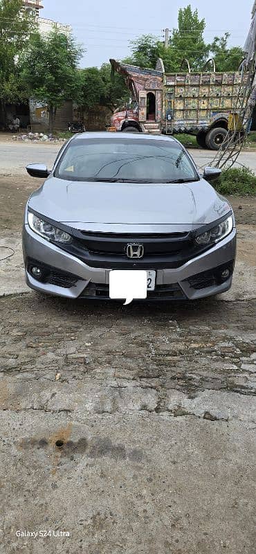 Honda Civic VTi Oriel Prosmatec 2017 4