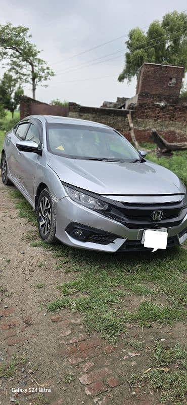 Honda Civic VTi Oriel Prosmatec 2017 8