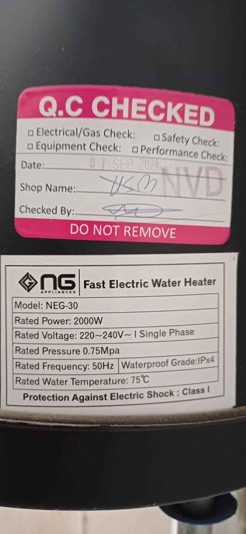 NasGas Neg-30 3