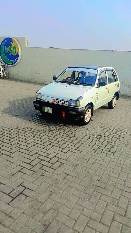 Suzuki Mehran VXR 2008 2