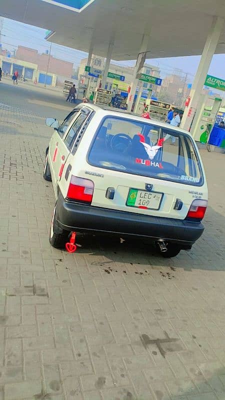 Suzuki Mehran VXR 2008 4