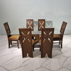 wooden dining table \ 6chairs Dinnig table \ Dinnig table \ Dinning