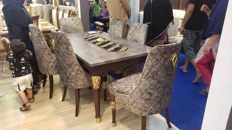 wooden dining table \ 6chairs Dinnig table \ Dinnig table \ Dinning 16