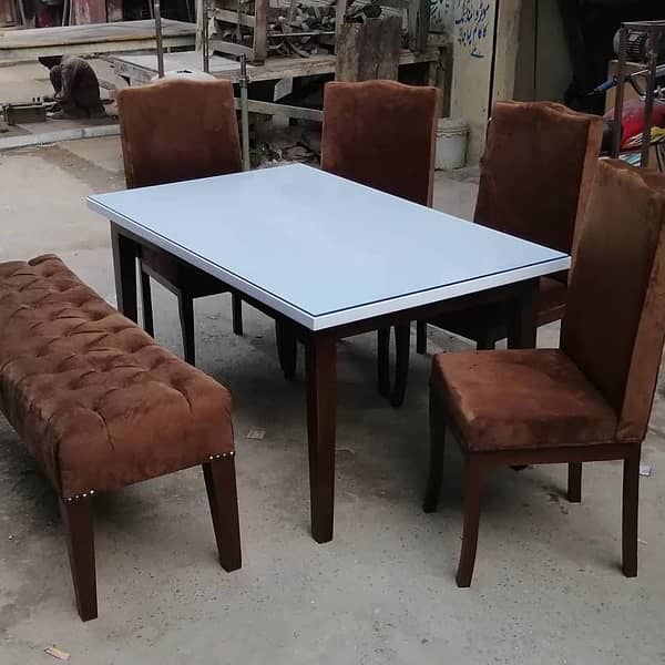 wooden dining table \ 6chairs Dinnig table \ Dinnig table \ Dinning 18