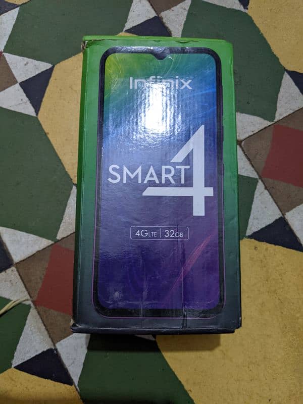 infinix smart 4 7