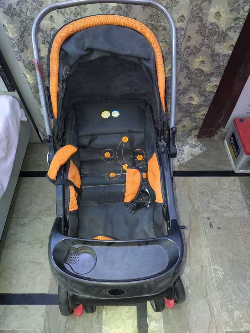 Baby pram 1