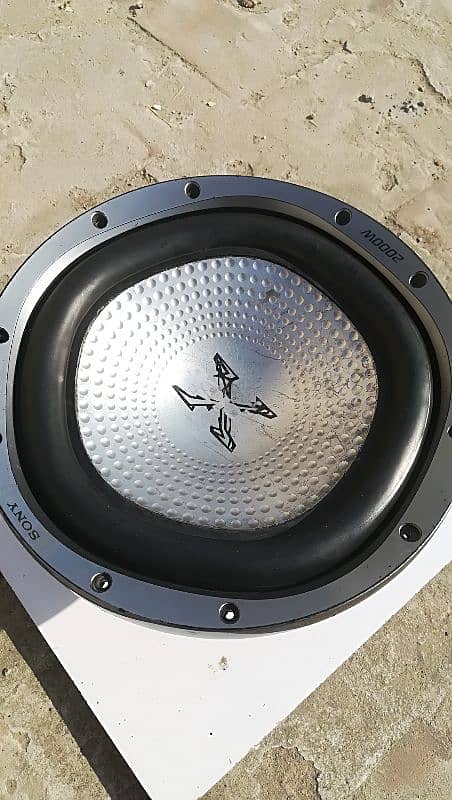 Subwoofer 12"(Sony Xplod) 0