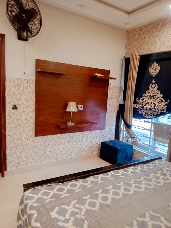 2 Bed Furnished Apartment Available For Rent In Jasmine Block Bahria Town Lahore 21