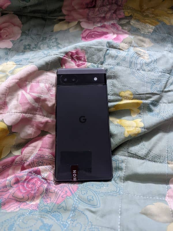 Google pixel 6a 1