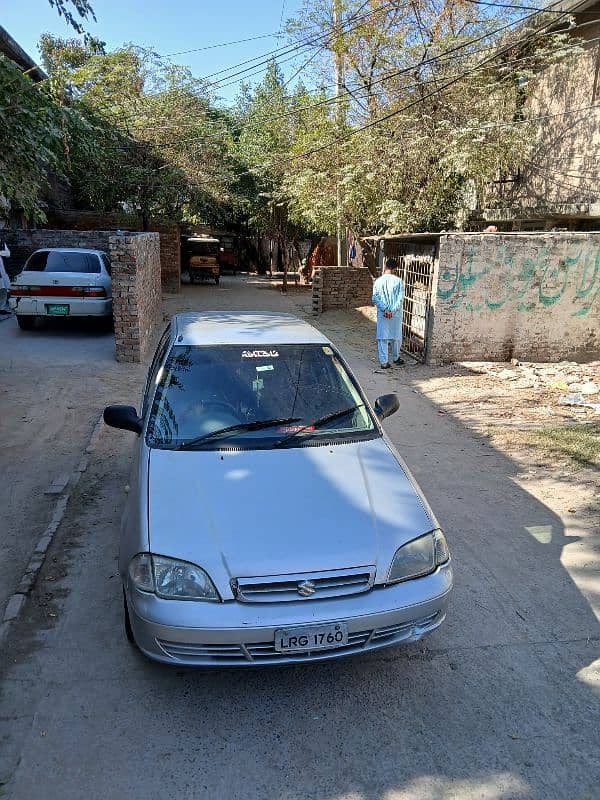 Suzuki Cultus VXR 2002 0