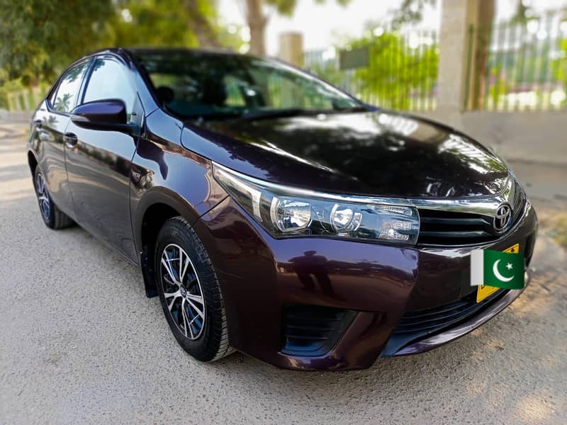 Toyota Corolla GLI 2015 GLI Manual 0