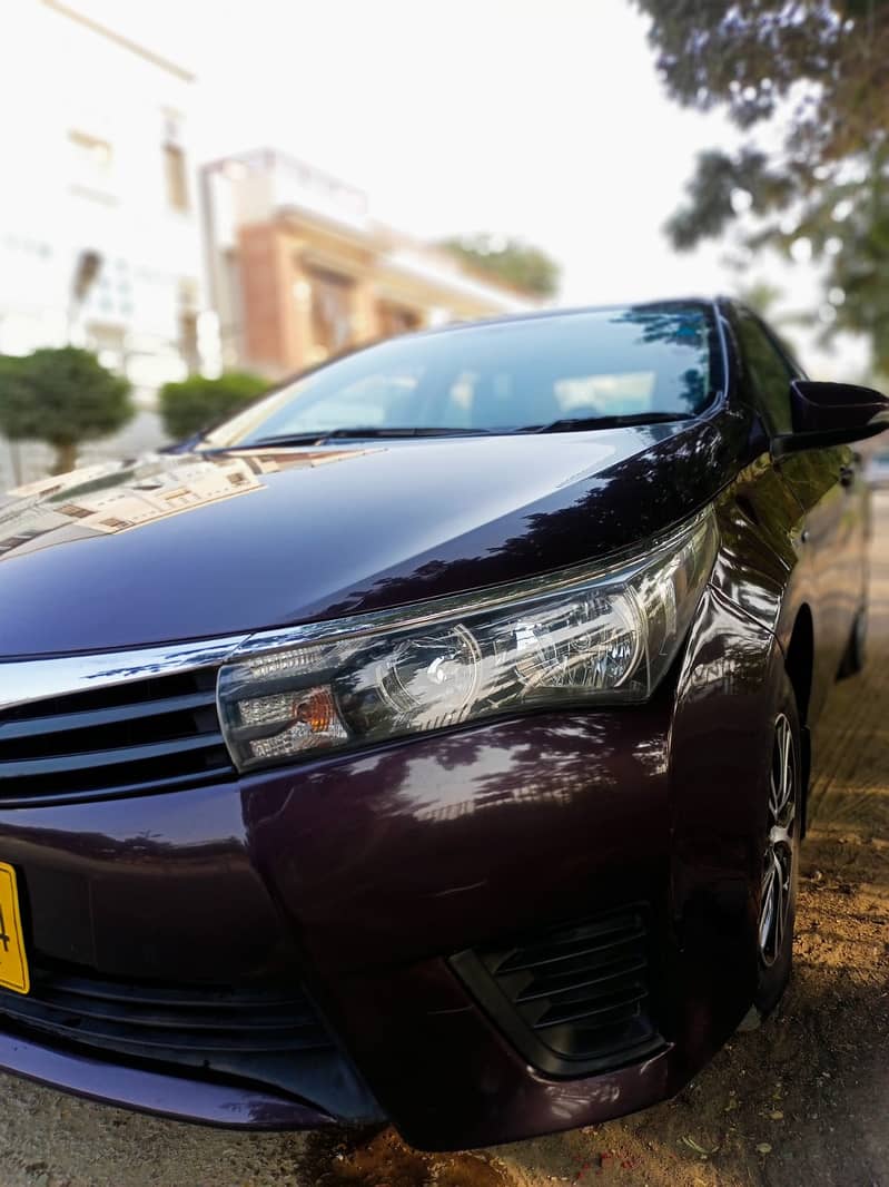 Toyota Corolla GLI 2015 GLI Manual 4