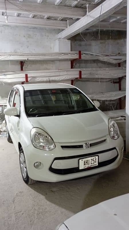 Toyota Passo 2015 2