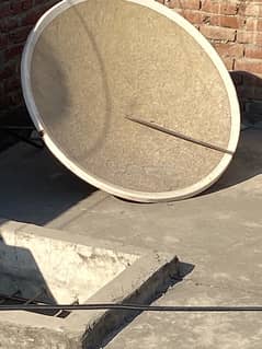 2 used dish 4feet