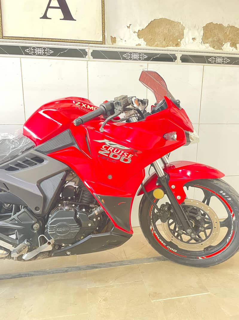 Zxmco 200cc Model 2018/19 1