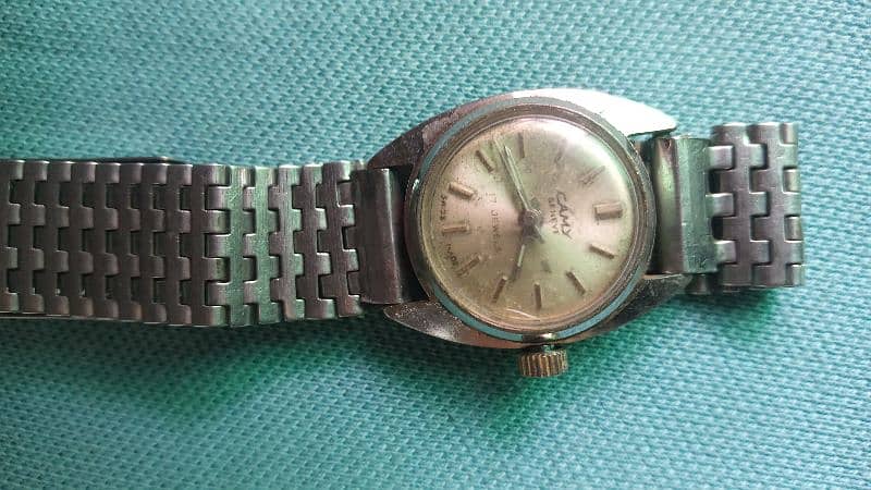 Swiss and Japanese watches all original 16