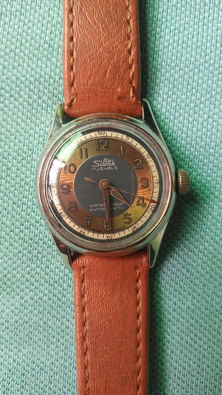 Swiss and Japanese watches all original 17