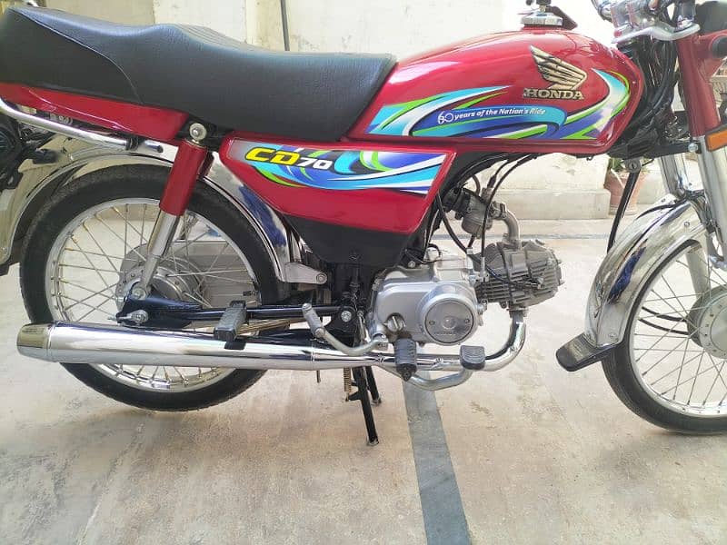 Honda CD 2024 Model 0