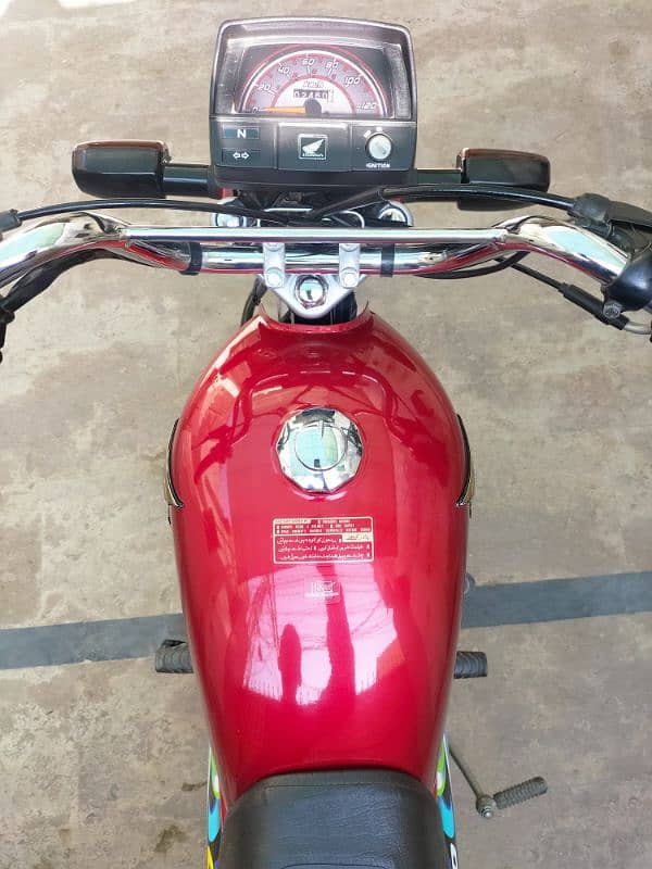 Honda CD 2024 Model 3