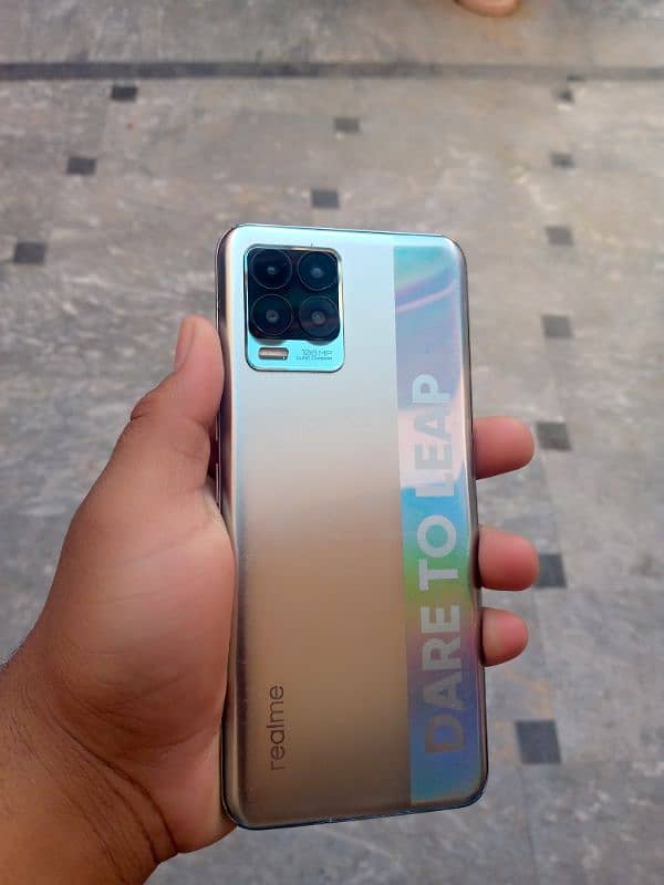 realme 8 pro 8/128 exchange possible 03079527305 0