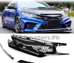 CIVIC X BATMAN STYLE GRILL