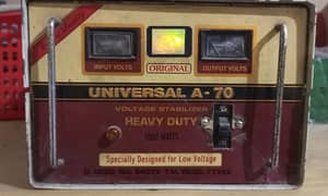 Original Universal 7000 Watt 100% copper Stabilizer for sale